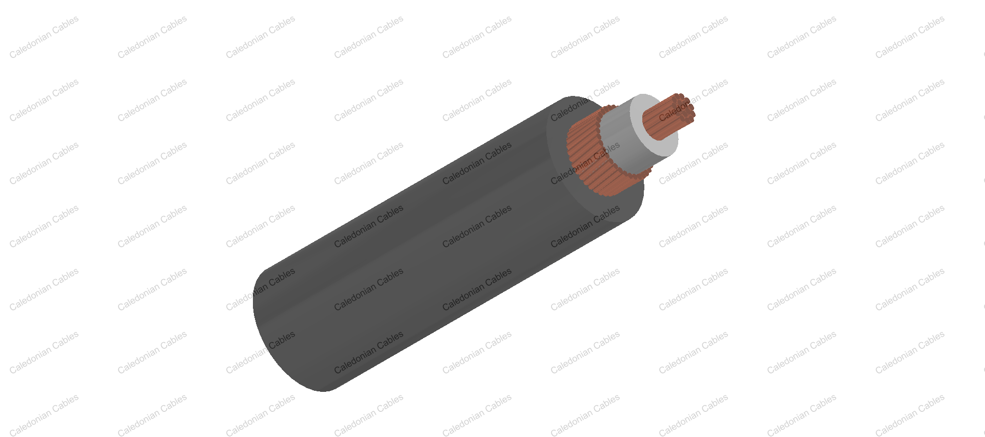 3GKW-MW EMC 0.6/1KV Medium Wall Screened Single Core